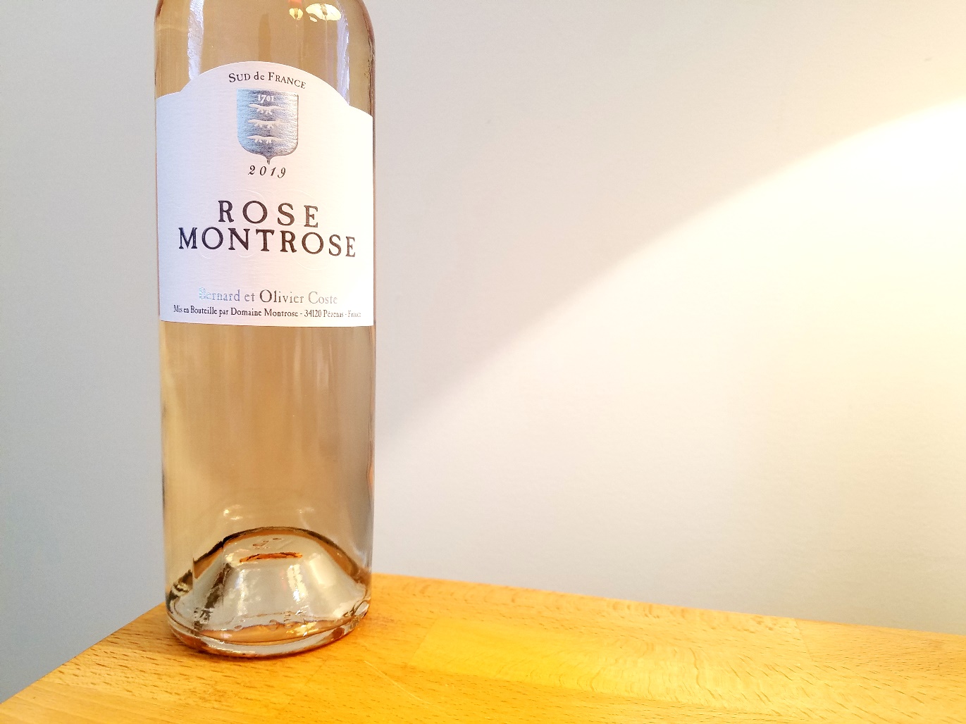 Bernard et Olivier Coste, Montrose Rosé 2019, IGP Cotes de Thongue, France, Wine Casual