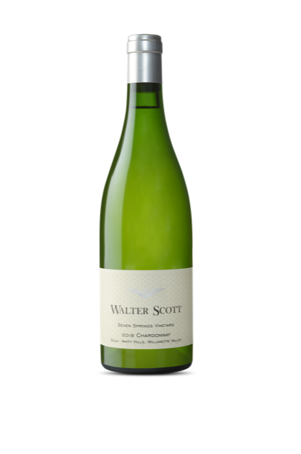 Walter Scott Wines, Seven Springs Vineyard Chardonnay 2018, Eola-Amity Hills, Oregon