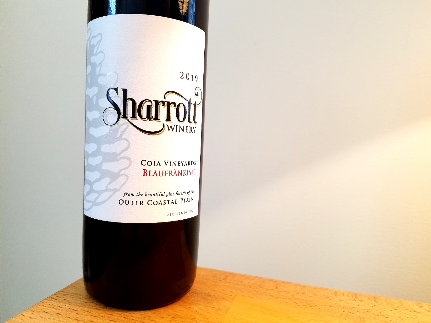 Sharrott Winery, Coia Vineyards Blaufränkisch 2019, Outer Coastal Plain, New Jersey, Wine Casual