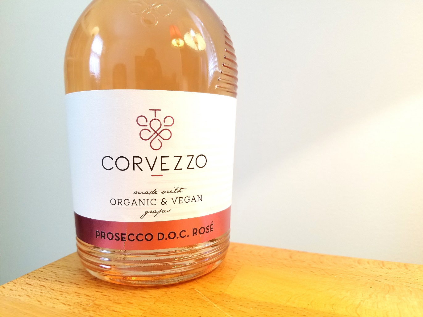 Corvezzo, Prosecco DOC Rosé Extra Dry, Veneto, Italy, Wine Casual
