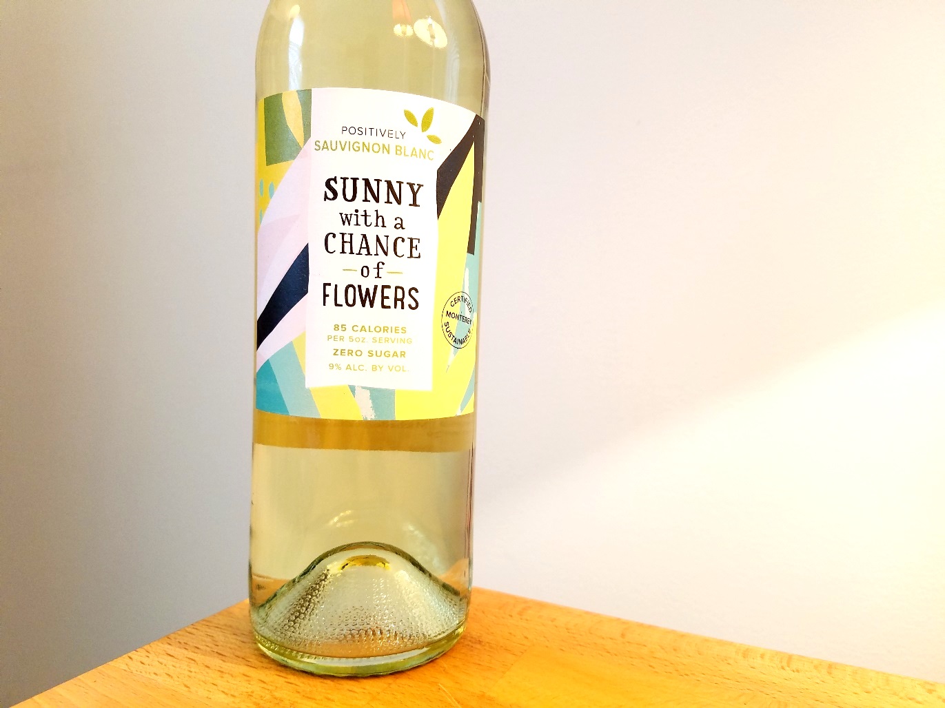 Sunny with a Chance of Flowers, Positively Sauvignon Blanc 2019, Monterrey, California, Wine Casual