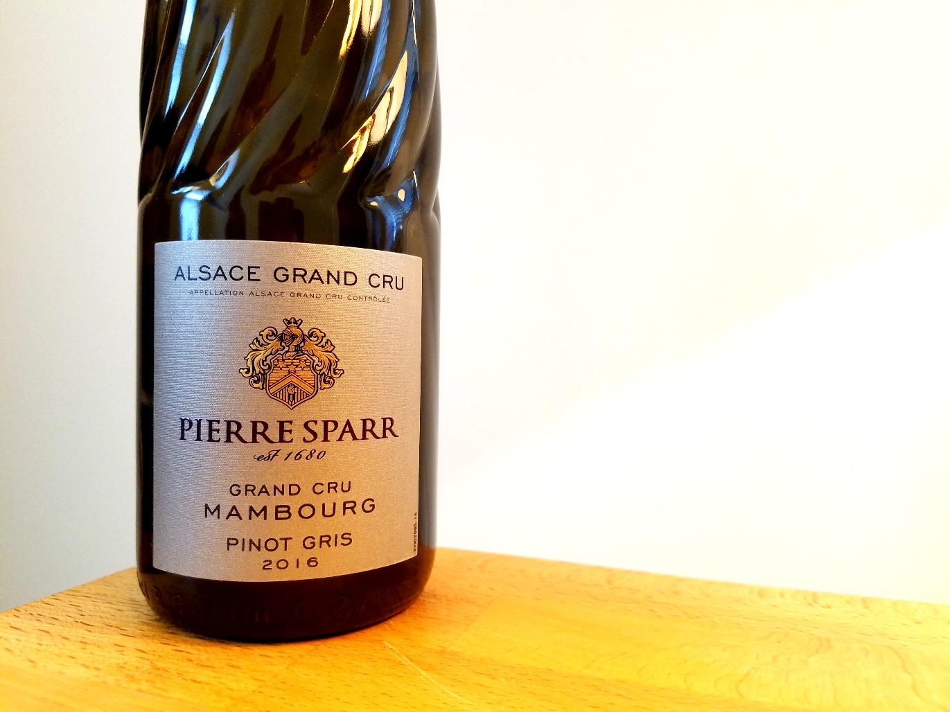 Pierre Sparr, Mambourg Pinot Gris 2016, Alsace Grand Cru, France, Wine Casual