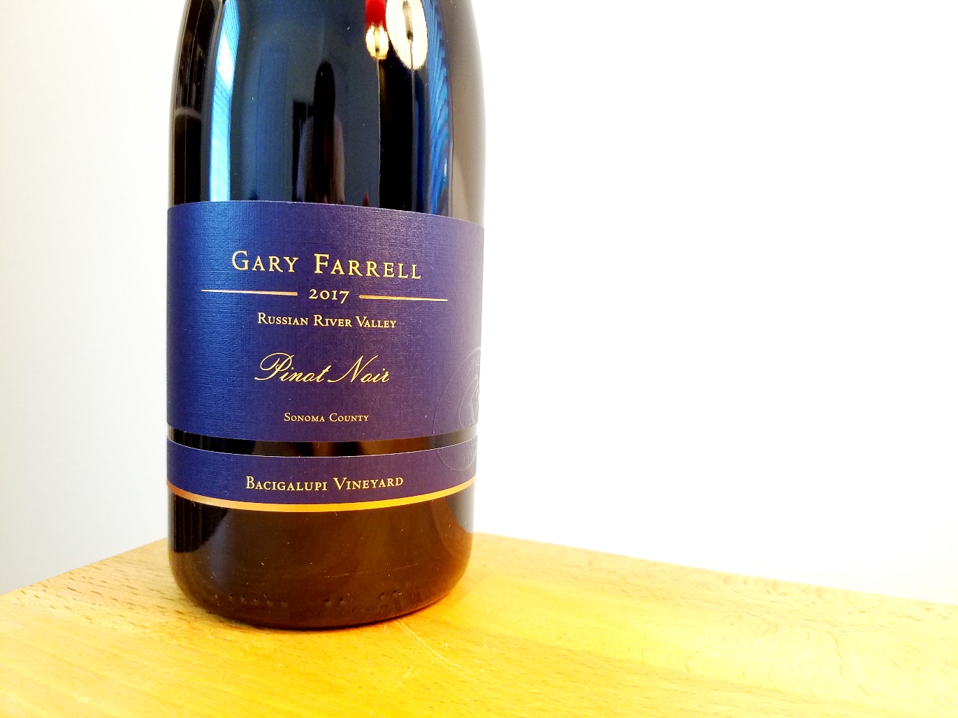 Gary Farrell, Bacigalupi Vineyard Pinot Noir 2017, Russian River Valley, California, Wine Casual
