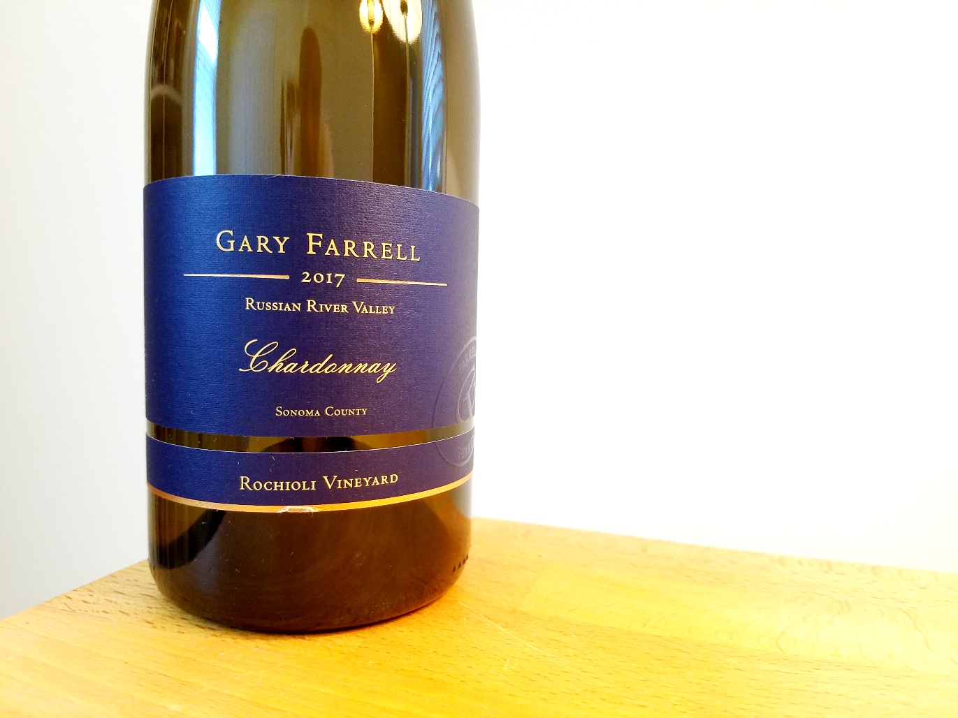 Gary Farrell, Rochioli Vineyard Chardonnay 2017, Russian River Valley, California, Wine Casual