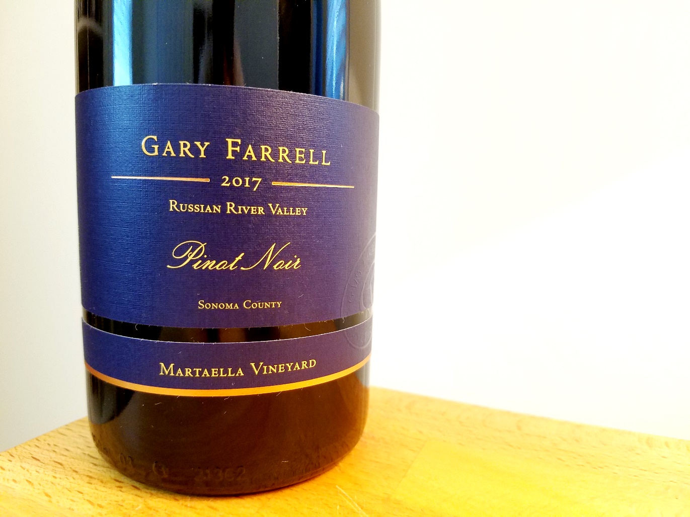 Gary Farrell, Martaella Vineyard Pinot Noir 2017, Russian River Valley, California, Wine Casual