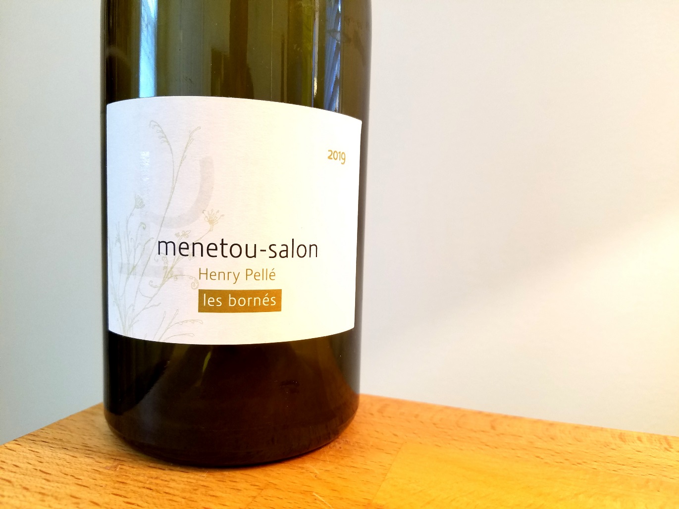 Henry Pellé Les Bornés, Menetou-Salon 2019, Loire France, Wine Casual