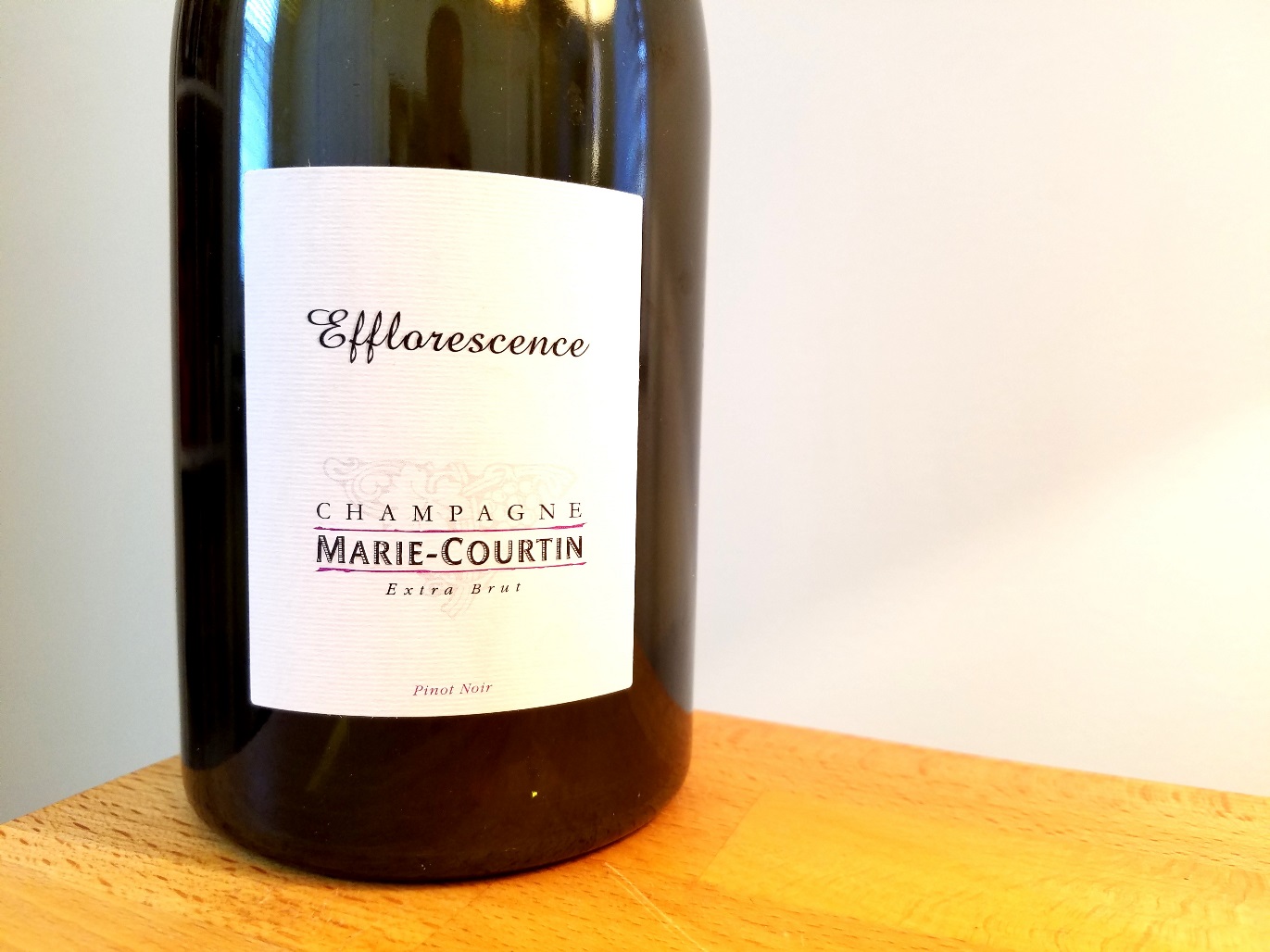 Marie-Courtin, Efflorescence Extra Brut Champagne 2013, France, Wine Casual
