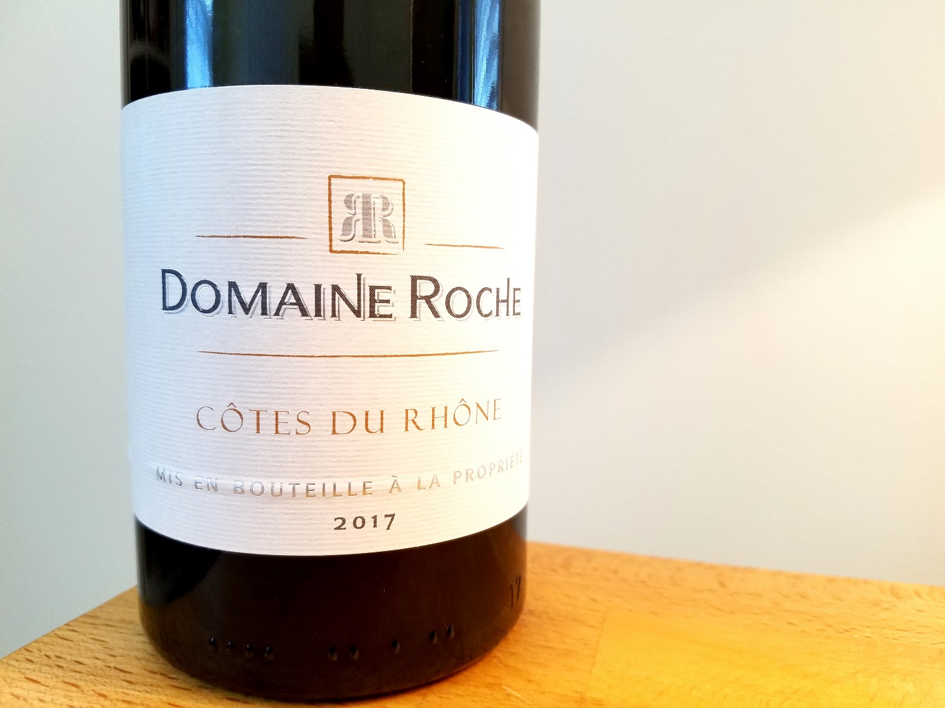 Domaine Roche, Côtes du Rhone 2017, Rhone, France, Wine Casual