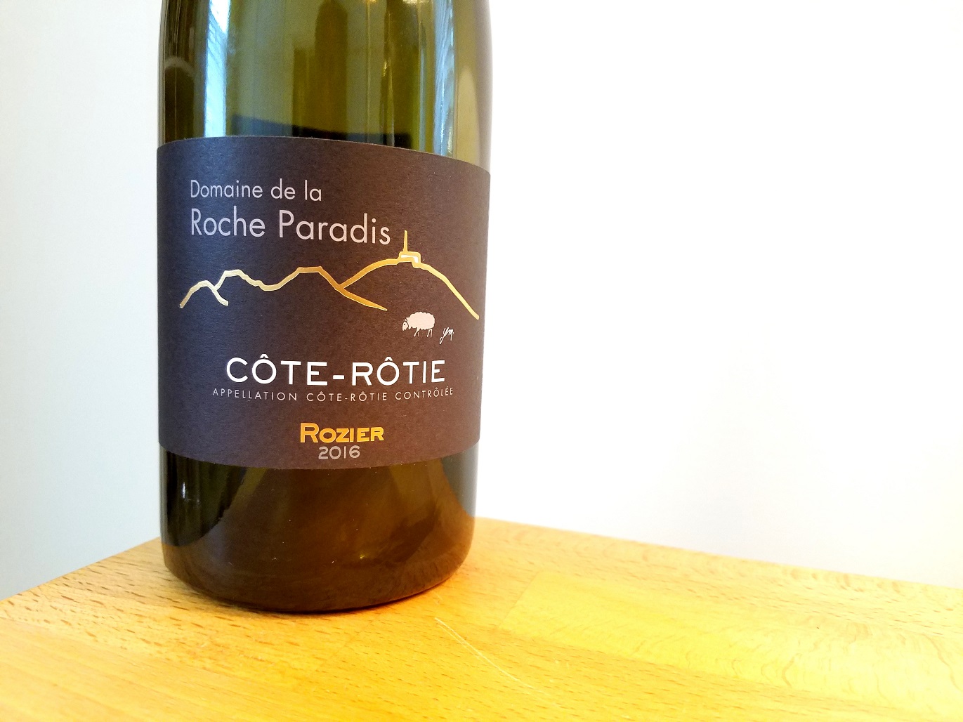 Domaine de la Roche Paradis, Rozier Côte-Rôtie 2016, Rhone, France, Wine Casual