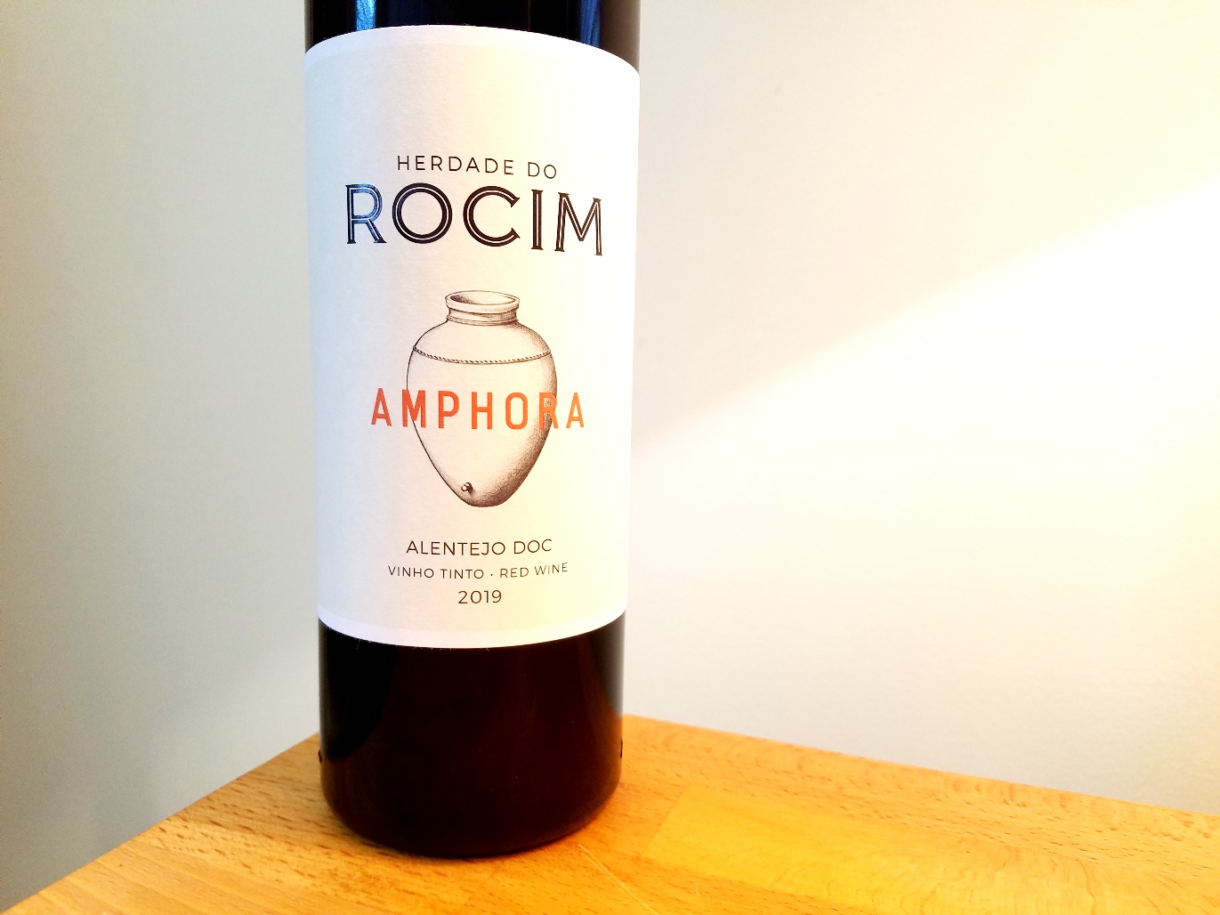 Herdade do Rocim, Amphora Tinto 2019, Alentejo, Portugal, Wine Casual
