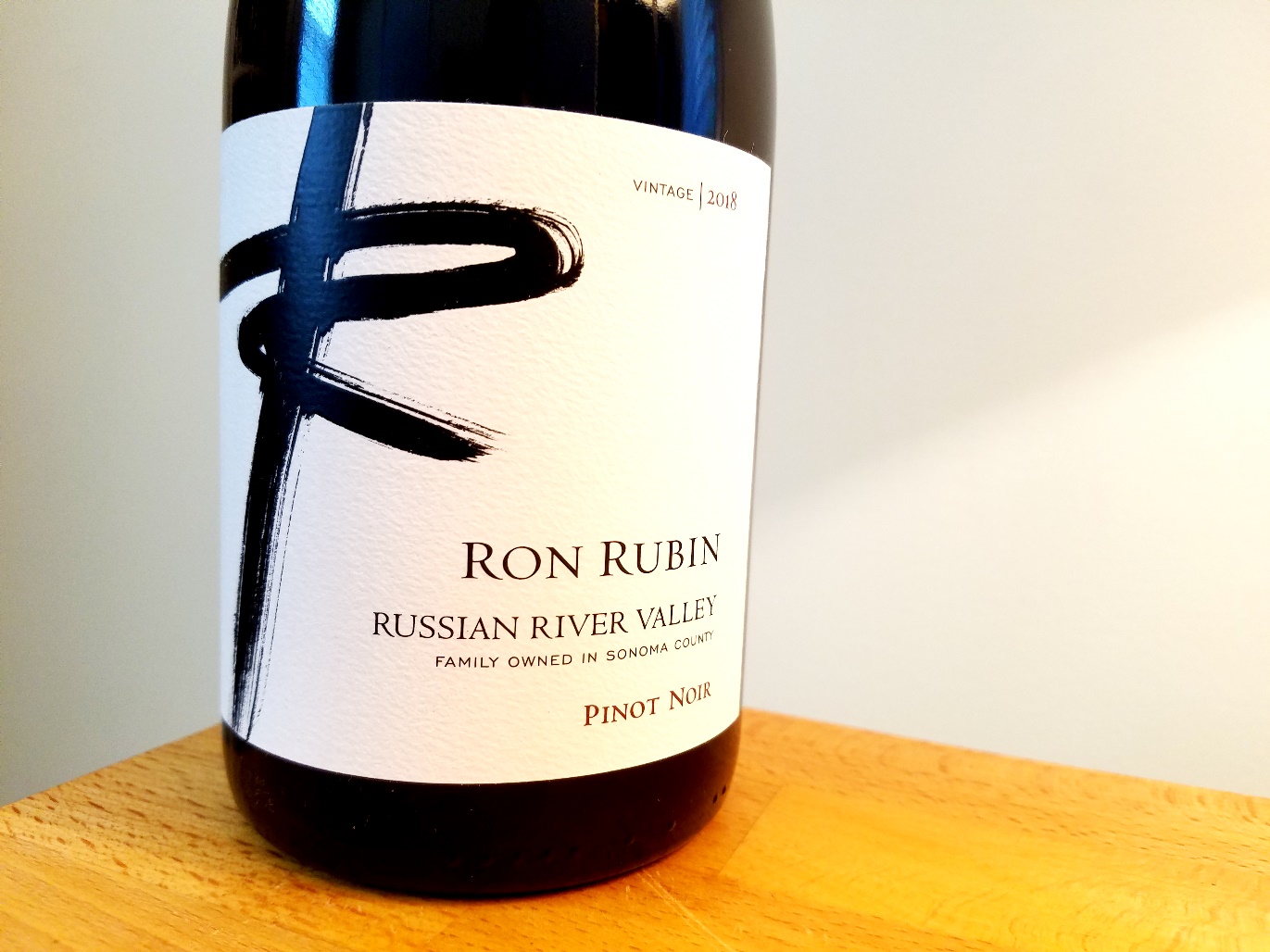 Ron Rubin, Pinot Noir 2018, Russian River Valley, California, Wine Casual