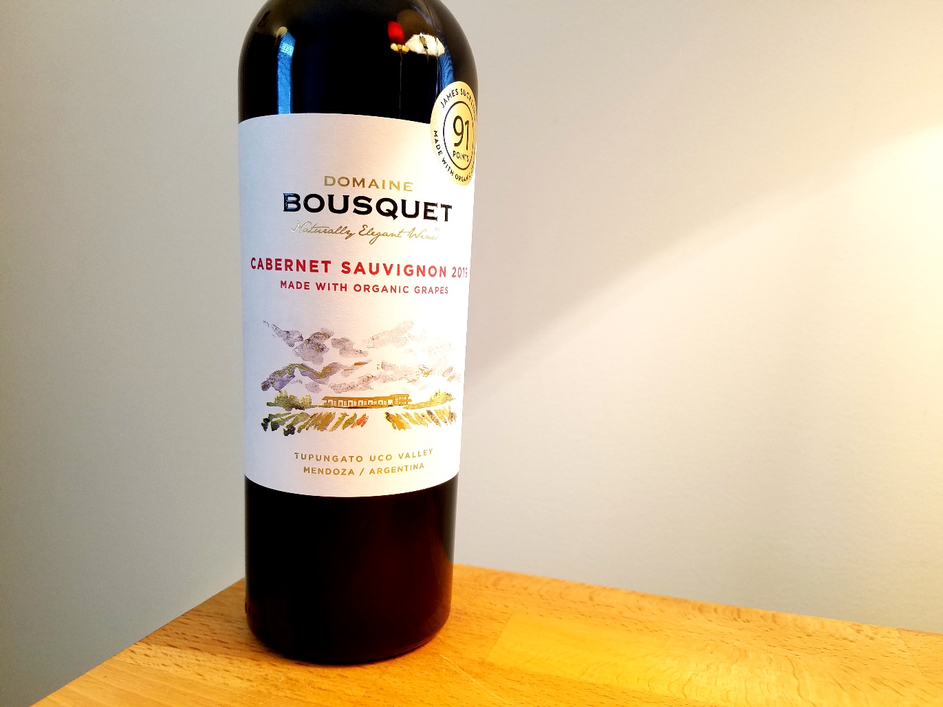 Domaine Bousquet, Cabernet Sauvignon 2019, Tupungato, Uco Valley, Mendoza, Argentina, Wine Casual