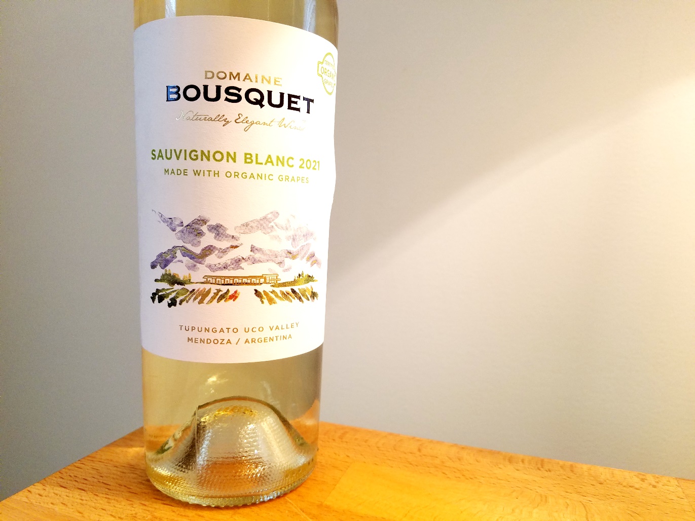 Domaine Bousquet, Sauvignon Blanc 2021, Tupungato, Uco Valley, Mendoza, Argentina, Wine Casual