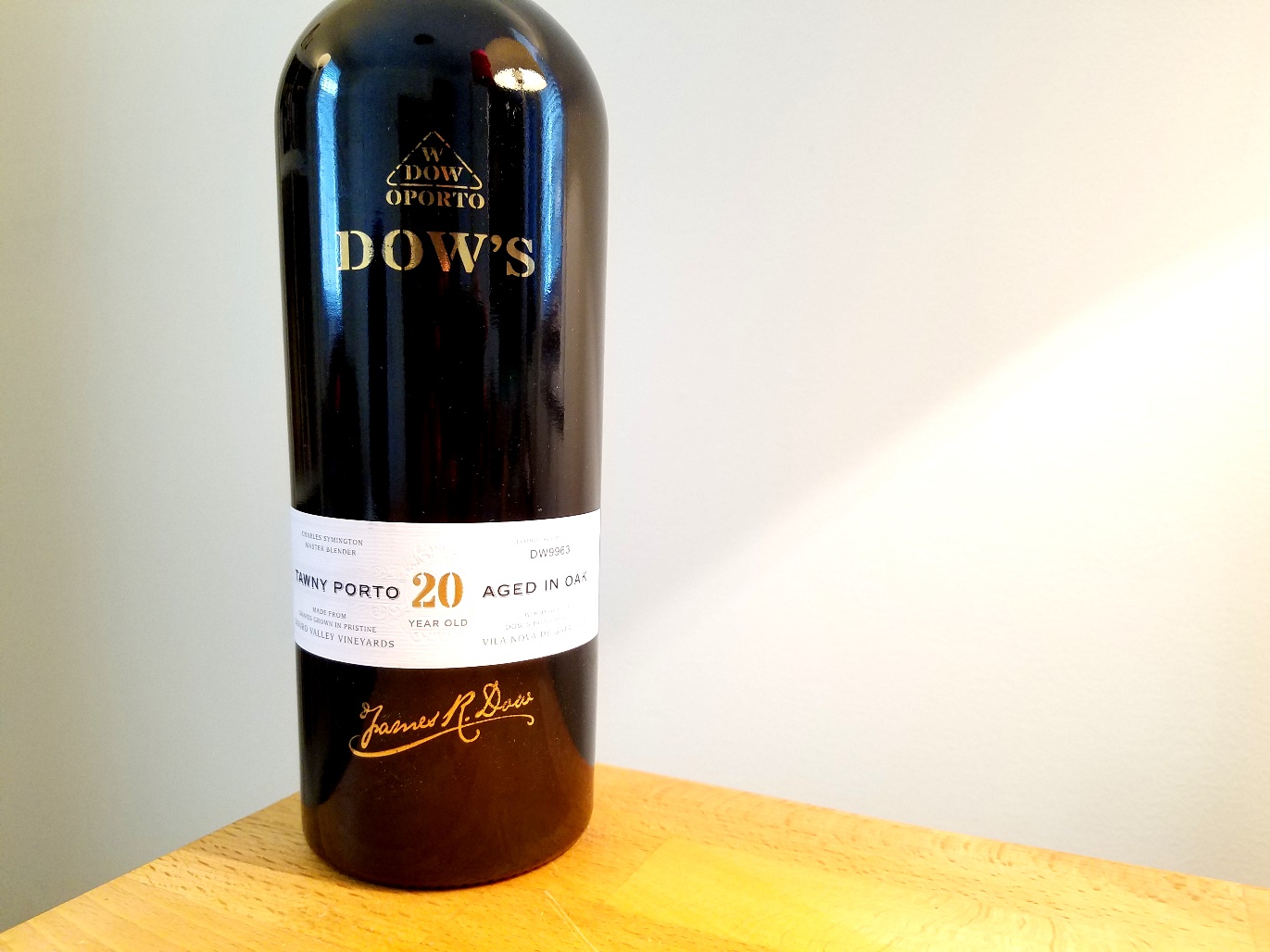 Dow’s, 20 Year Old Tawny Port, Portugal, Wine Casual