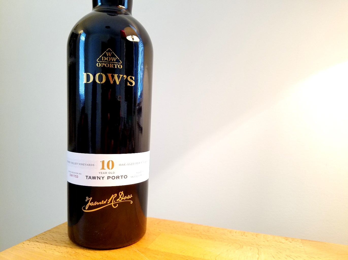 Dow’s, 10 Year Old Tawny Port, Portugal, Wine Casual