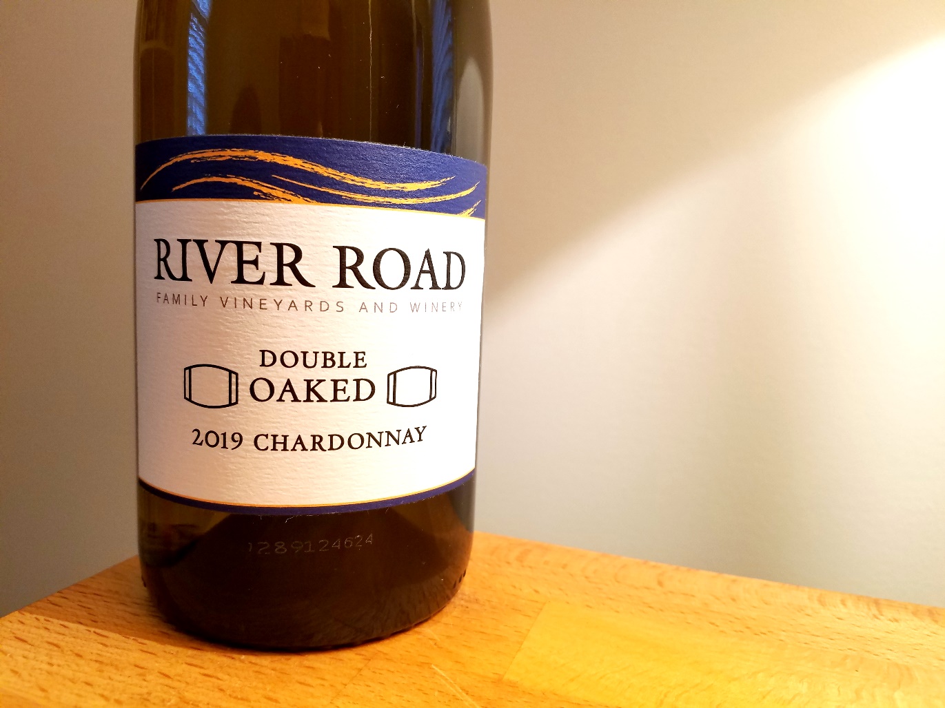 River Road Family Vineyards and Winery, Double Oaked Chardonnay 2019, California, Wine Casual