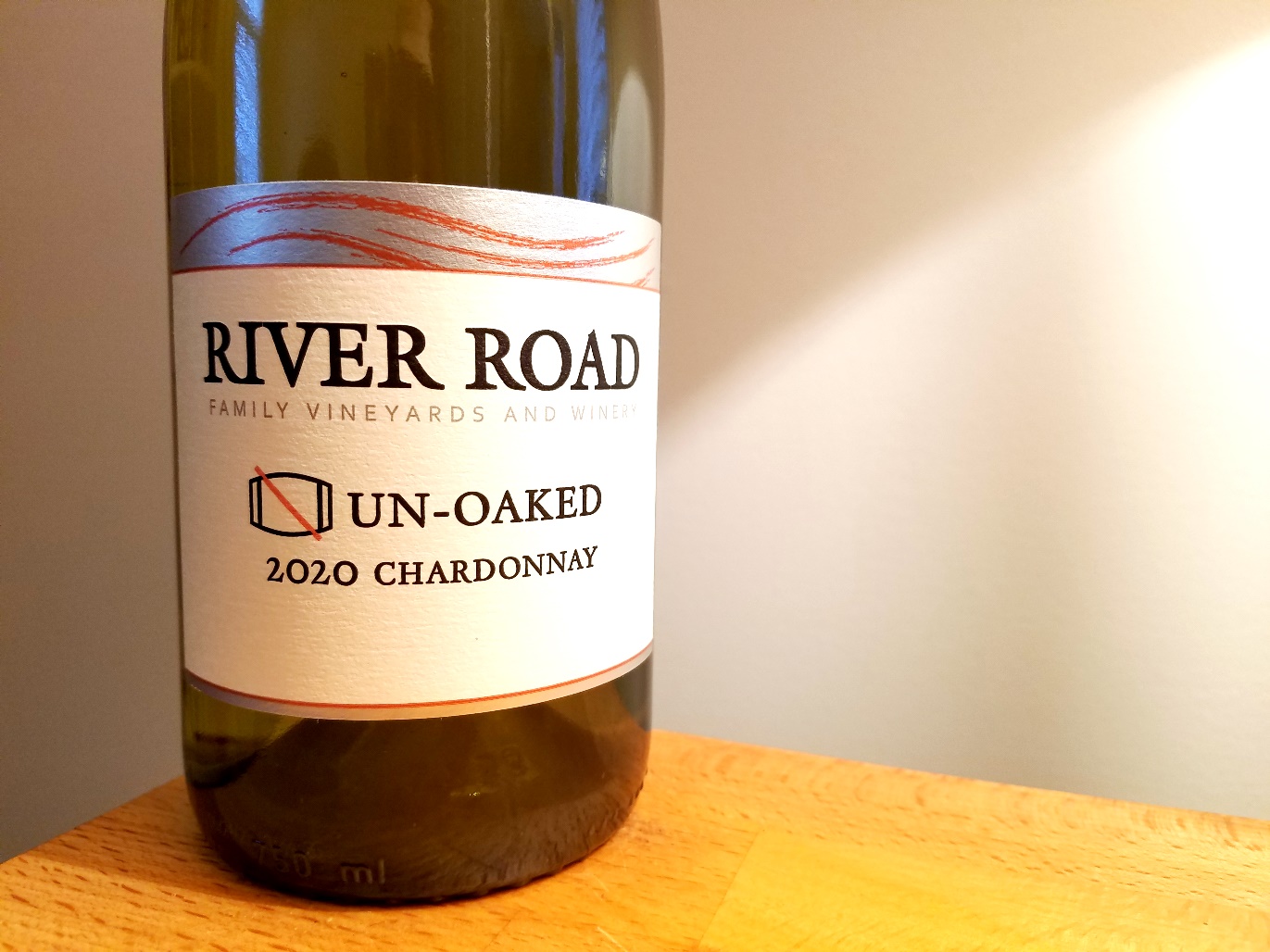River Road Family Vineyards and Winery, Unoaked Chardonnay 2020, California, Wine Casual