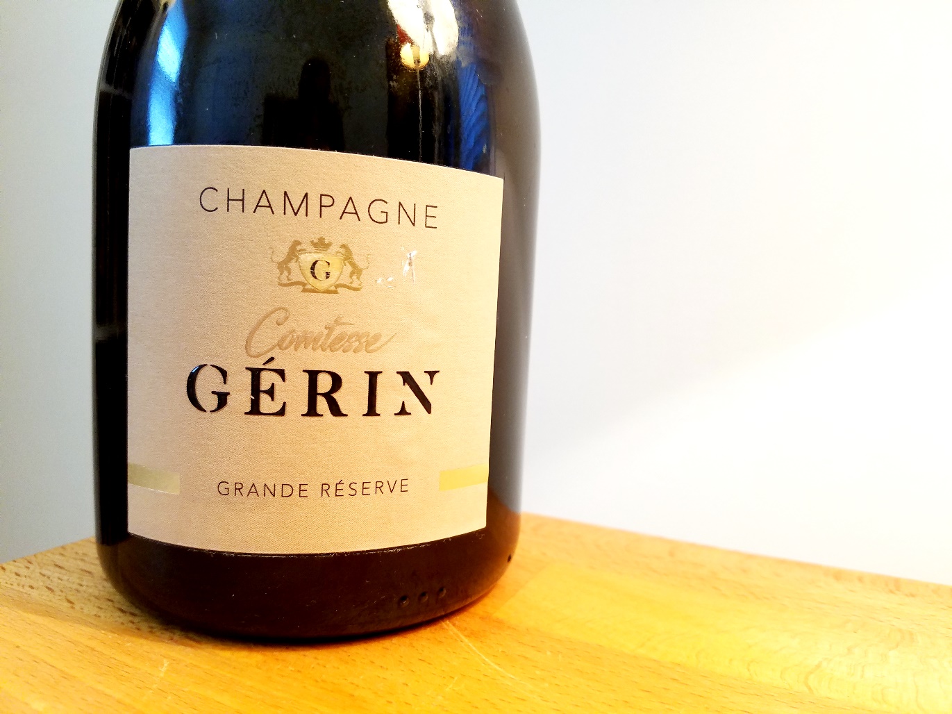 Comtesse Gérin, Grand Réserve Champagne, France, Wine Casual