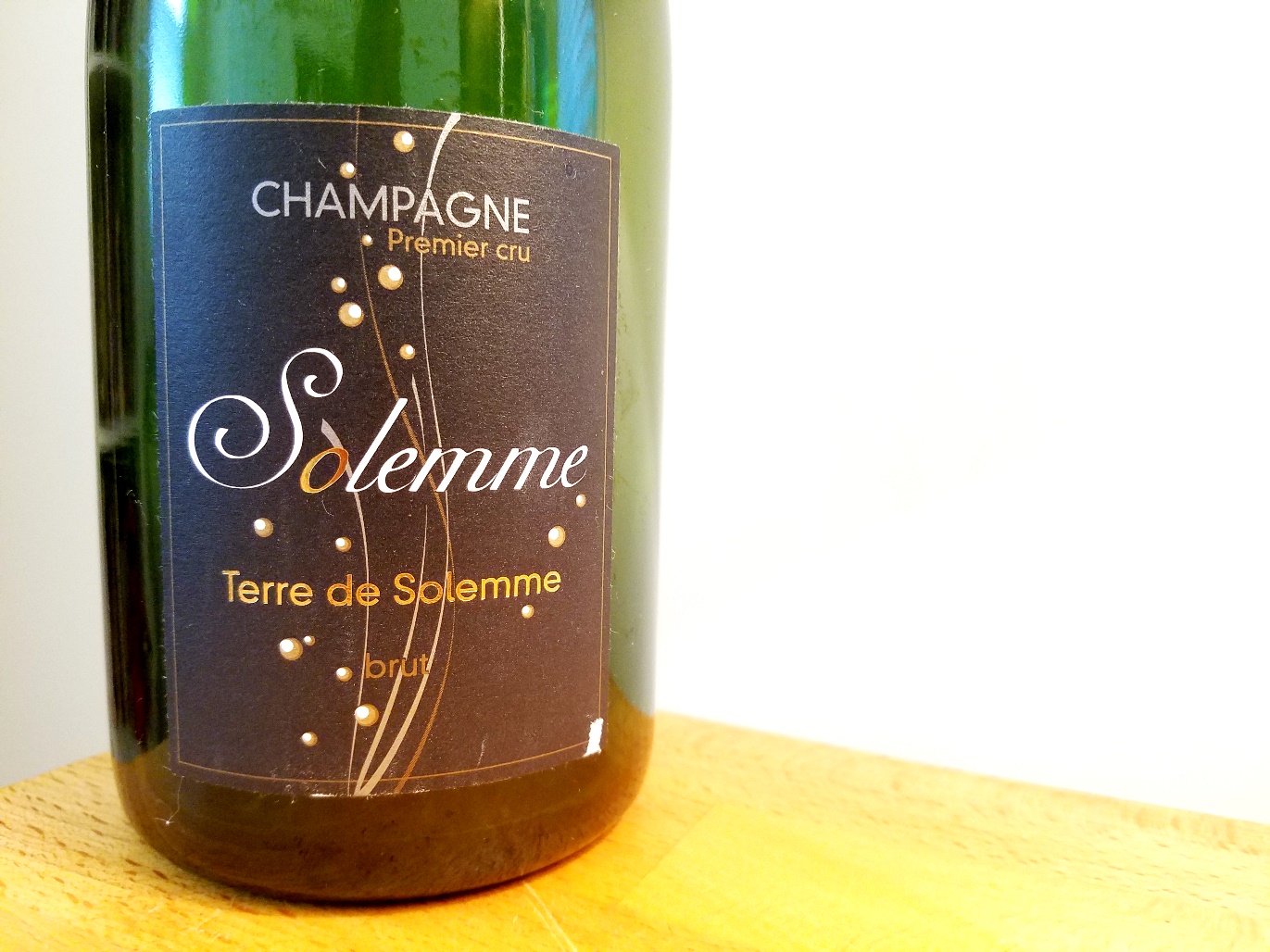 Solemme, Terre de Solemme Premier Cru Champagne Brut, France , Wine Casual