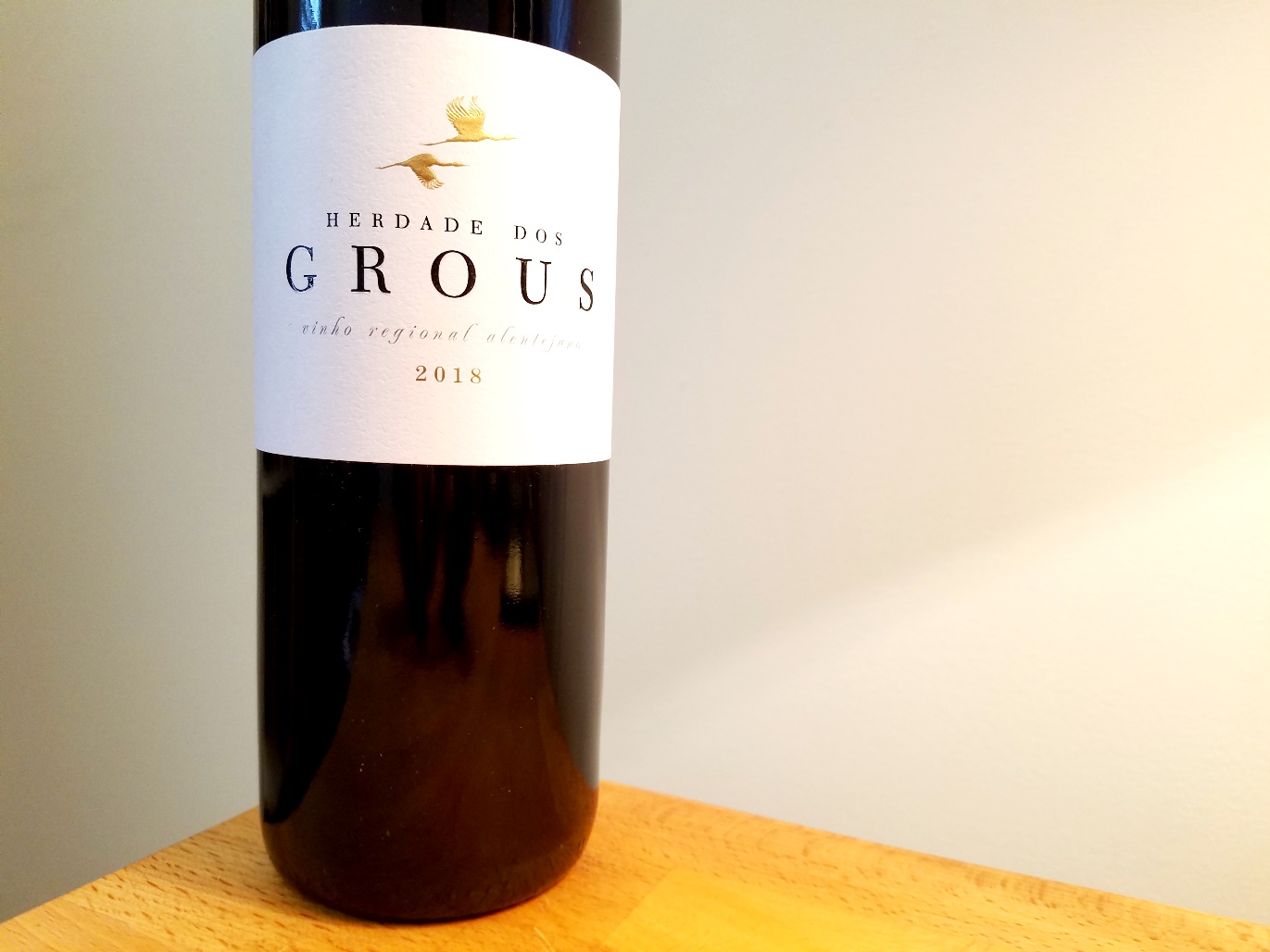 Herdade Dos Grous, Red 2018, Vinho Regional Alentejano, Portugal, Wine Casual