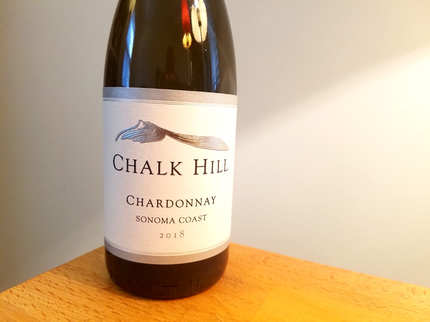 Chalk Hill, Chardonnay 2018, Sonoma Coast, California, Wine Casual