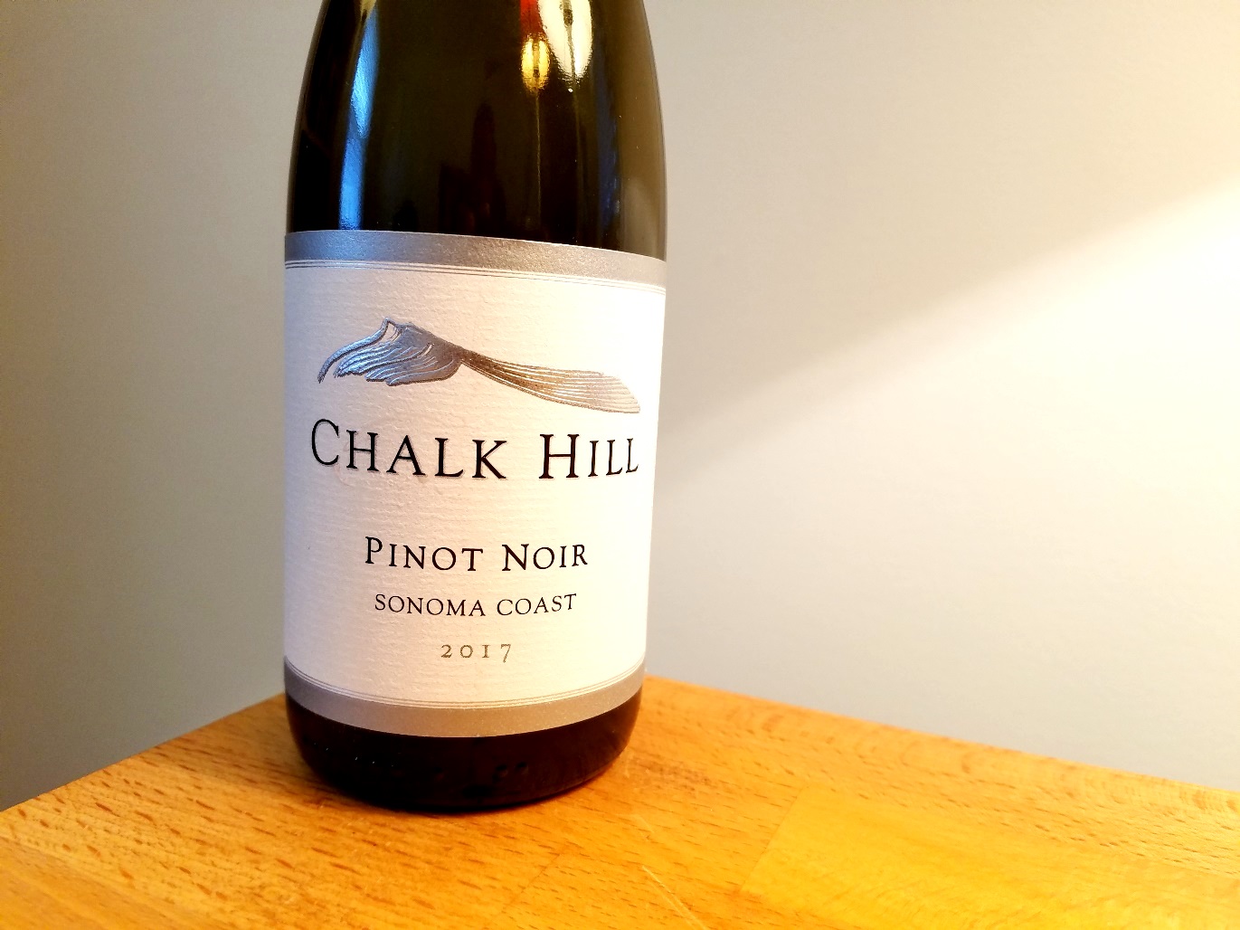 Chalk Hill, Pinot Noir 2017, Sonoma Coast, California, Wine Casual