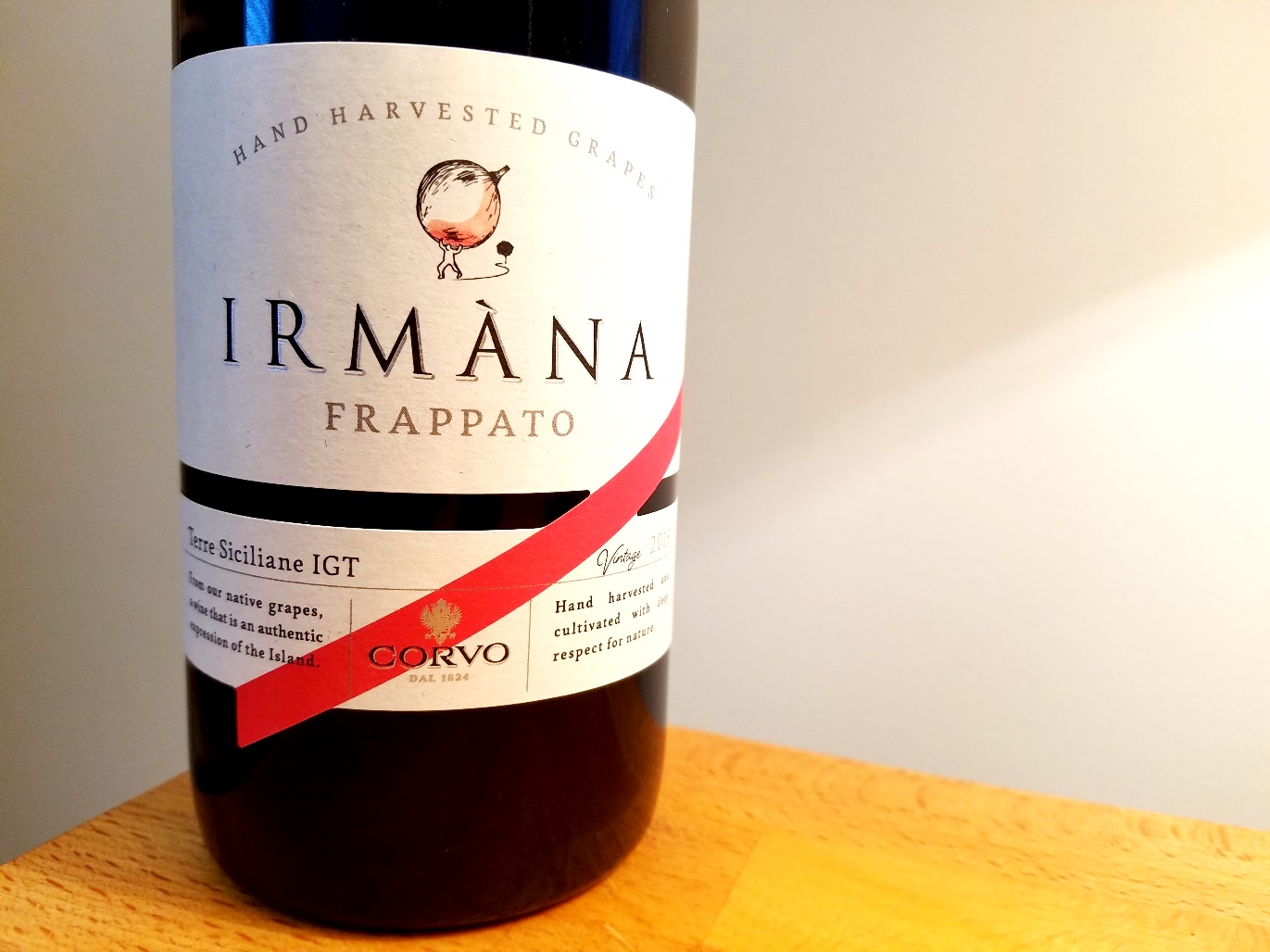 Corvo, Irmàna Frappato 2019, Terre Siciliane IGT, Sicily, Italy, Wine Casual