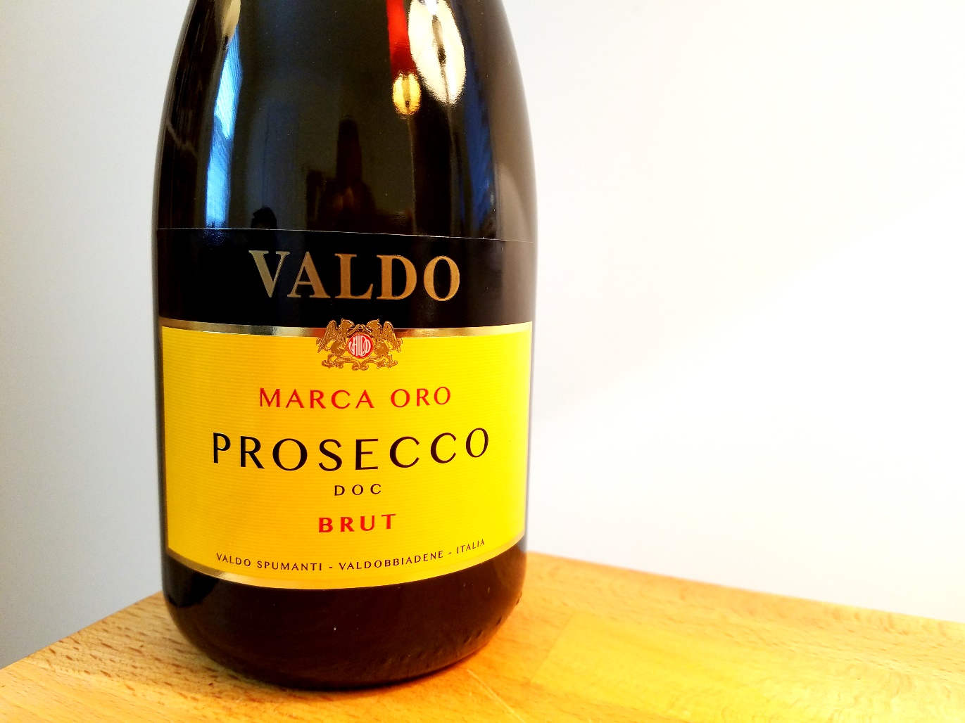 Valdo, Marca Oro Prosecco DOC Brut, Veneto, Italy, Wine Casual
