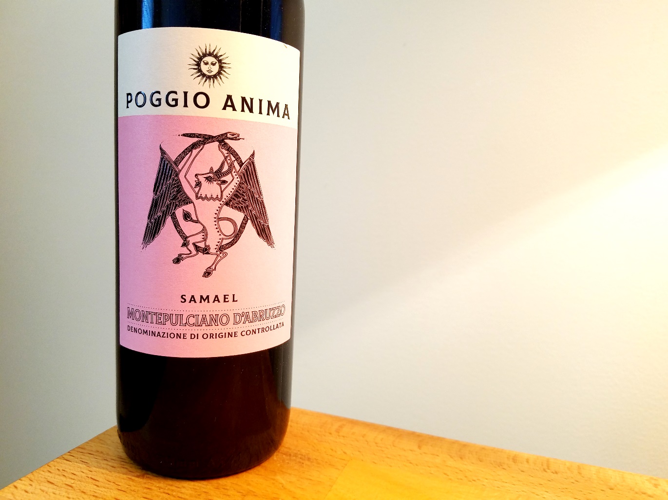 Poggio Anima Samael Montepulciano D’Abruzzo 2019, Italy, Wine Casual