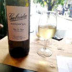 A Bodegas Barrero Gabriela Manzanilla poured for me at La Azotea restaurant. Wine Casual
