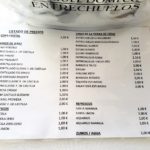 Behold these affordable prices at a pop-up Sherry bar during the Fiestas de la Vendimia Jerez. Wine Casual