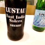 Lustau East India Solera Sherry enjoyed as part of an 8-course Sherry-pairing menu at La Carboná restaurant in Jerez de la Frontera. Wine Casual