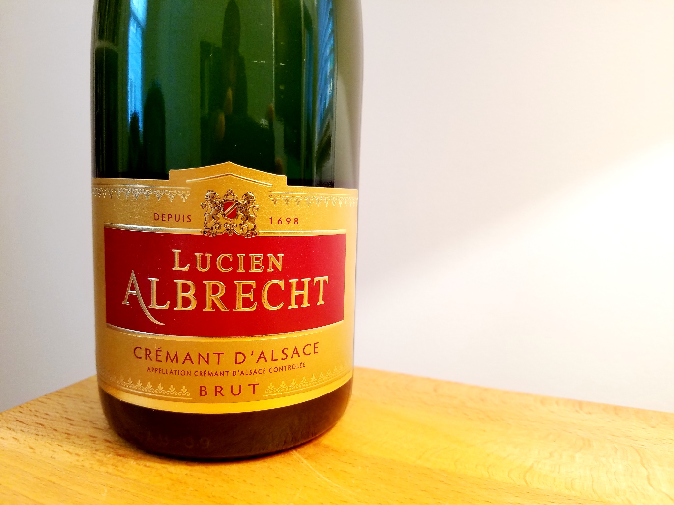 Lucien Albrecht, Crémant D’Alsace Brut, Alsace, France, Wine Casual