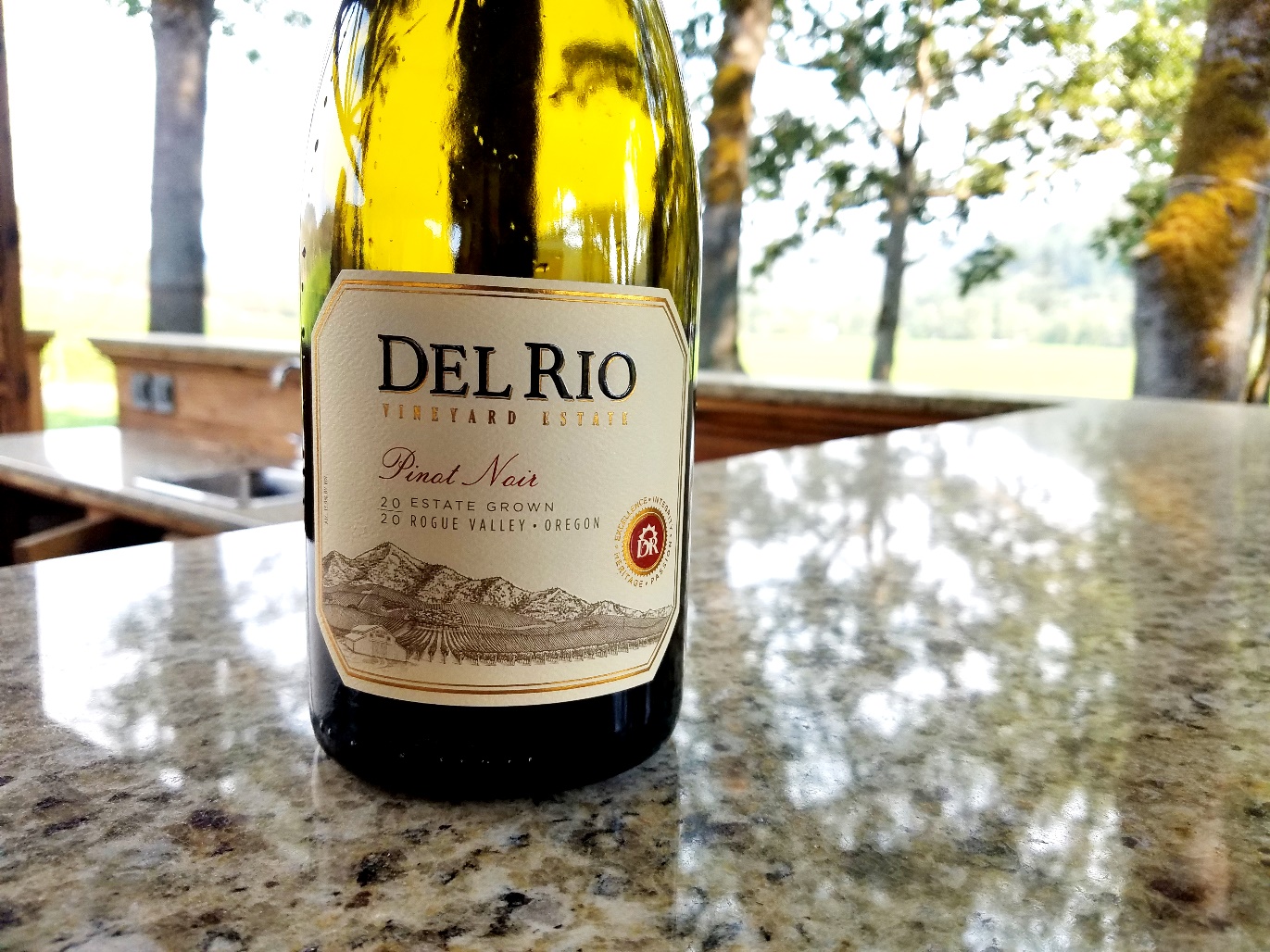 Del Rio Vineyard Estate, Pinot Noir 2020, Rogue Valley, Oregon, Wine Casual
