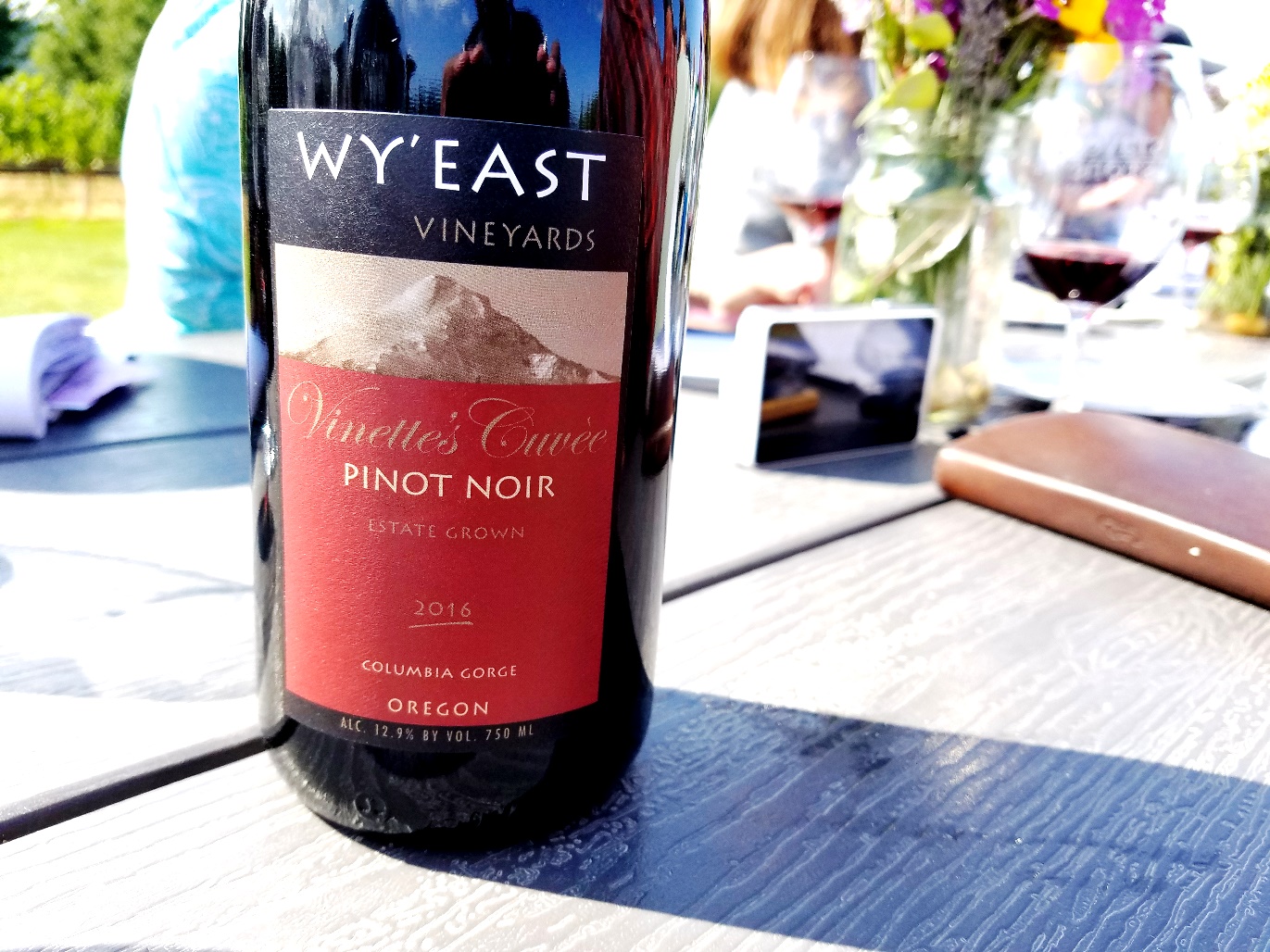 Wy’East Vineyards, Vinette’s Cuvée Pinot Noir 2016, Columbia Gorge, Oregon, Wine Casual
