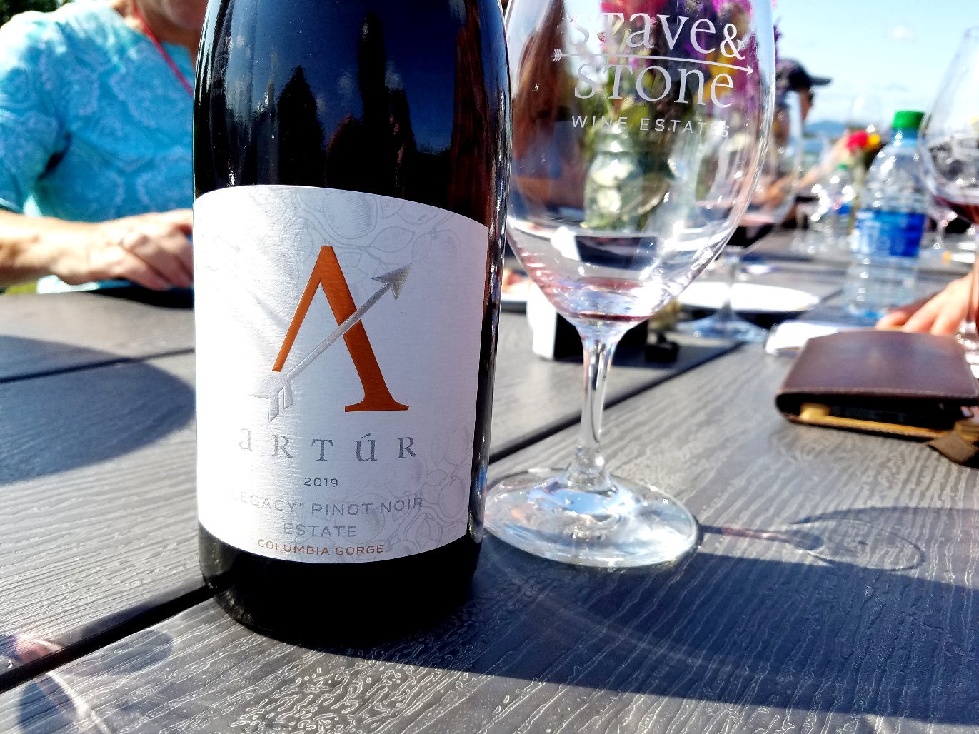 Stave & Stone Wine Estates, Artúr Legacy Estate Pinot Noir 2018, Columbia Gorge, Oregon, Wine Casual