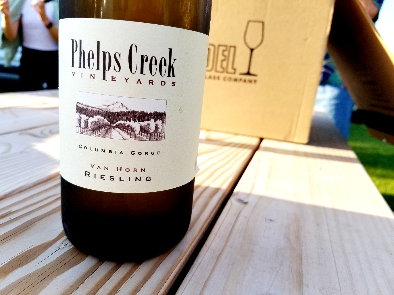 Phelps Creek Vineyards, Van Horn Riesling 2018, Columbia Gorge, Oregon, Wine Casual