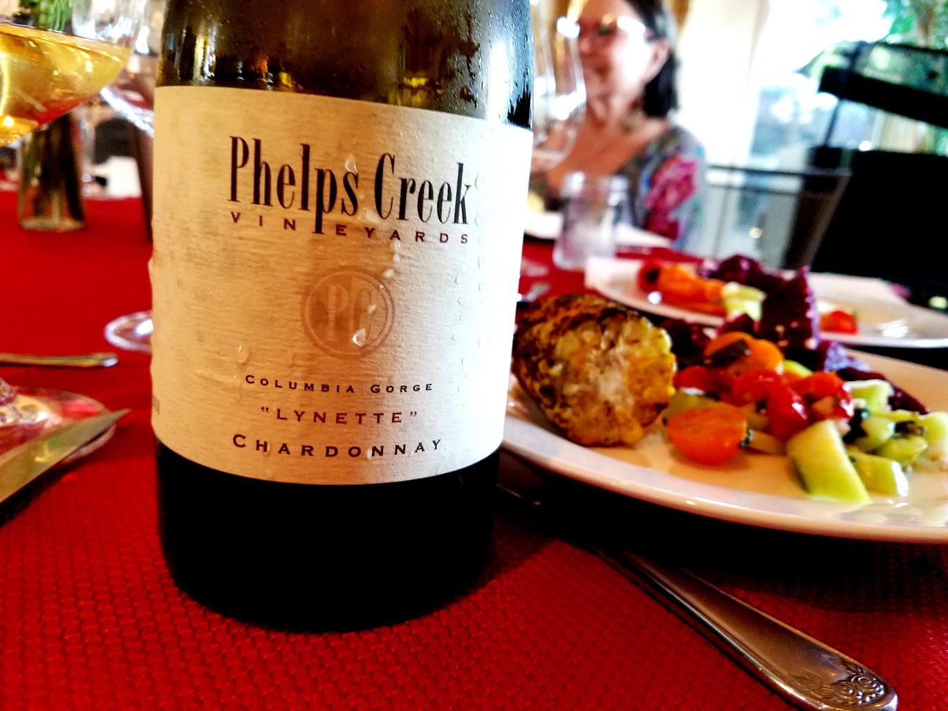 Phelps Creek Vineyards, Lynette Chardonnay 2018, Columbia Gorge, Oregon, Wine Casual
