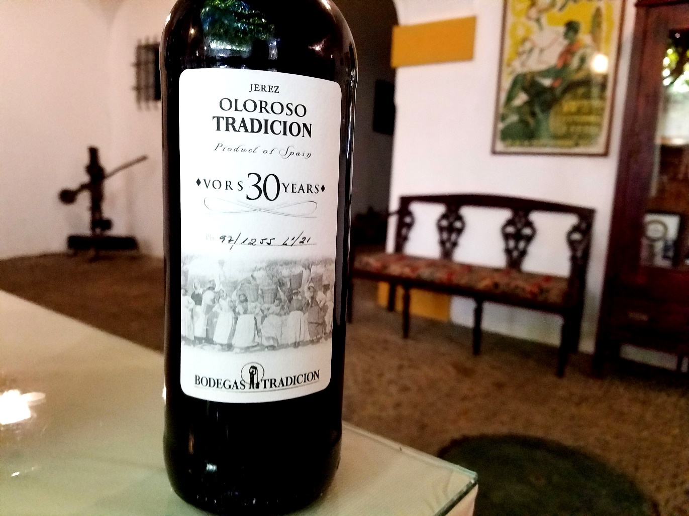 Bodegas Tradicion, Oloroso Tradicion Sherry VORS 30 Years, Andalucía, Spain, Wine Casual