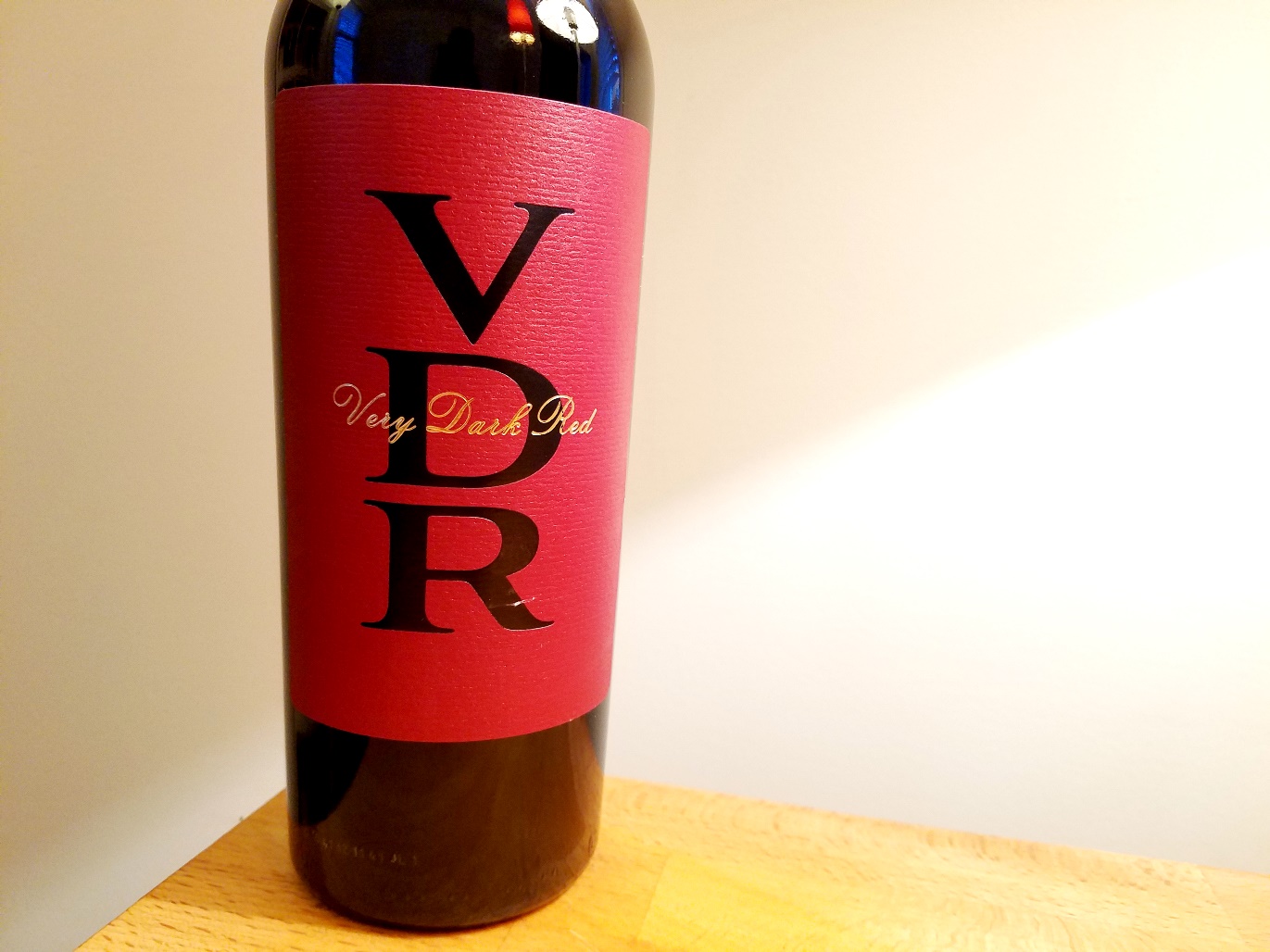 VDR, Very Dark Red 2019, Monterey County, California, Wine Casual