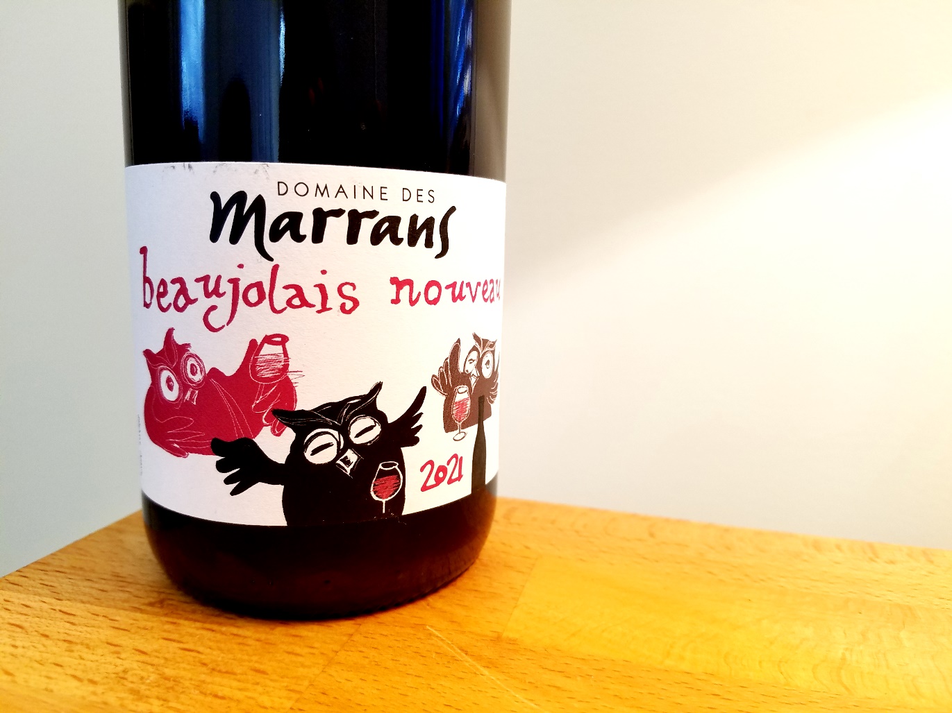 Domaine Des Marrans, Beaujolais Nouveau 2021, France, Wine Casual