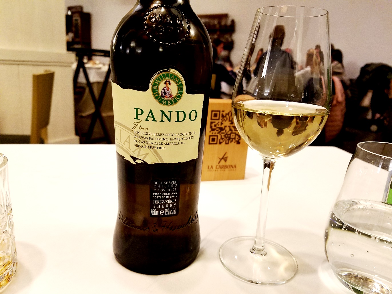 Williams & Humbert, Pando Fino Sherry, Andalucía, Spain, Wine Casual