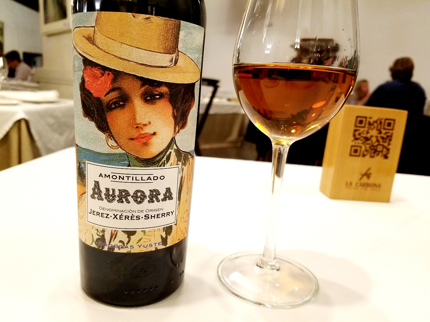 Bodegas Yuste, Aurora Amontillado Sherry, Andalucía, Spain, Wine Casual
