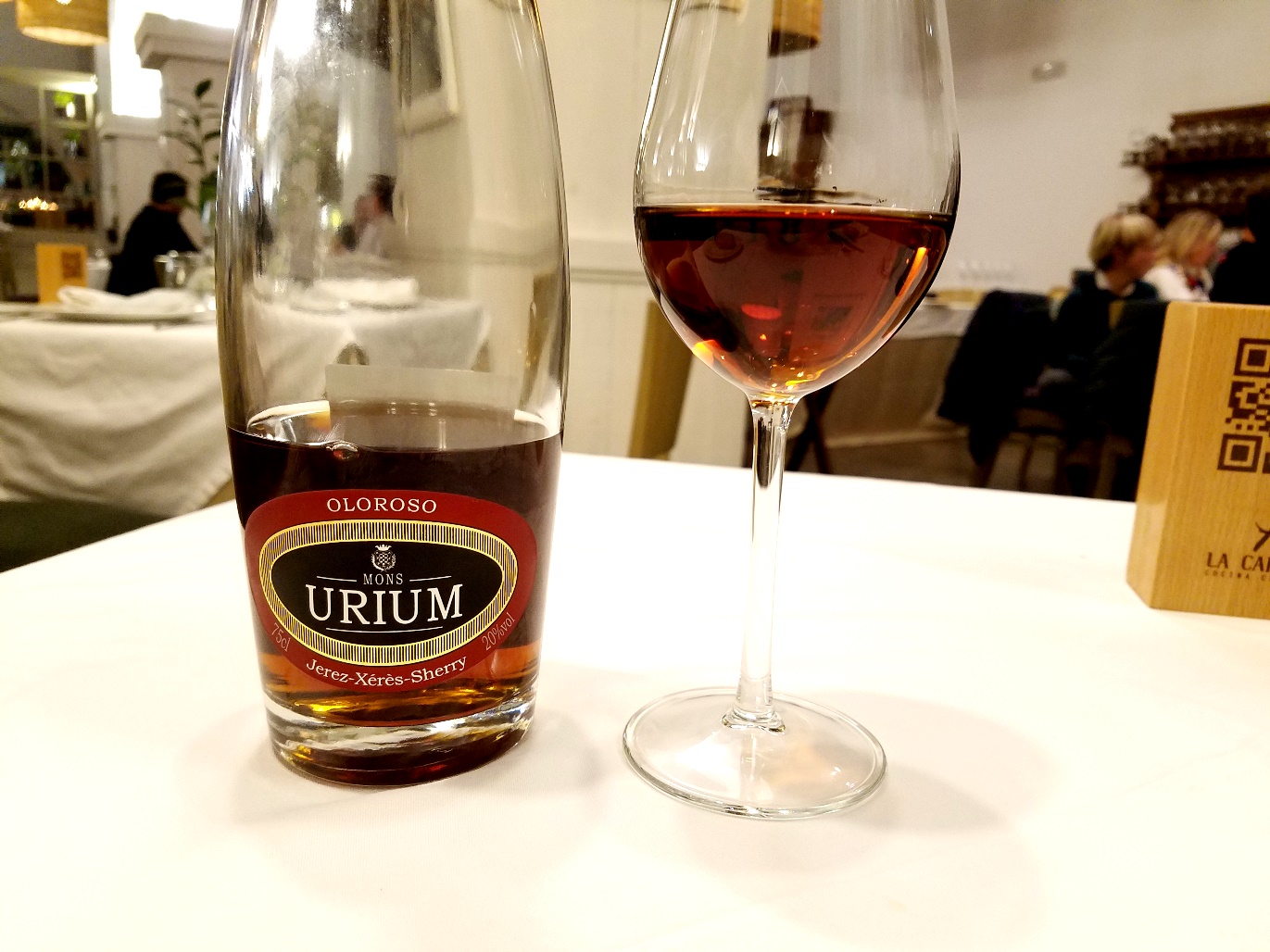 Urium, Oloroso Classic Sherry, Andalucía, Spain, Wine Casual