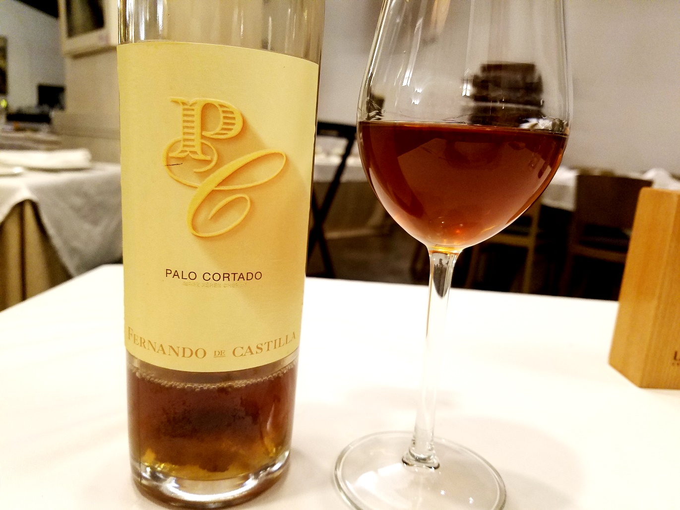 Fernando de Castilla, Antique Palo Cortado Sherry, Andalucía, Spain, Wine Casual