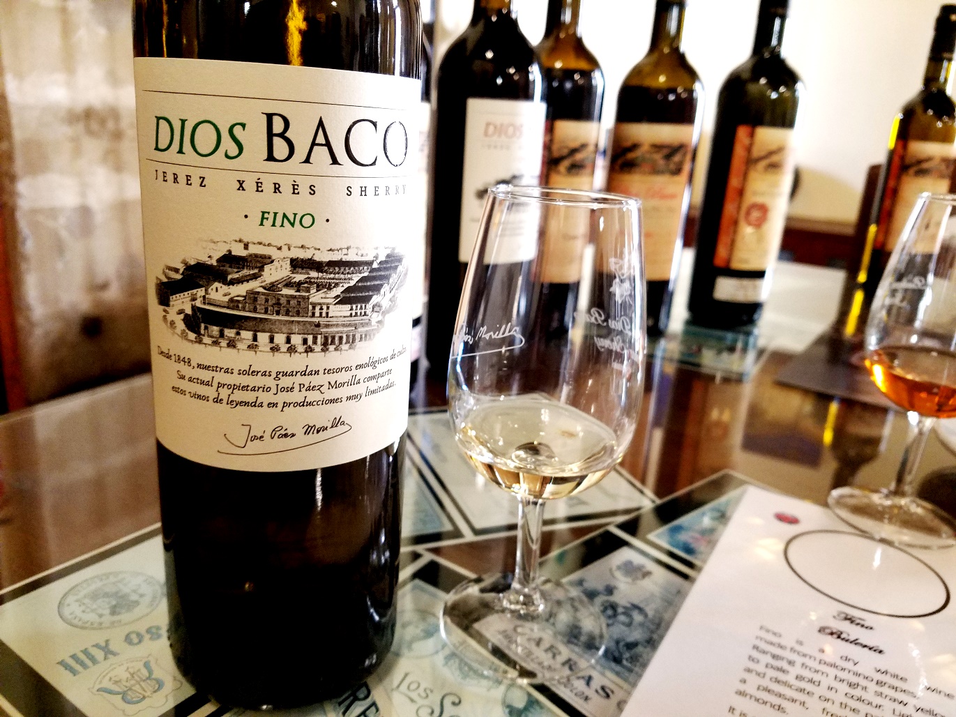 Bodega Dios Baco, Fino Sherry, Andalucía, Spain, Wine Casual
