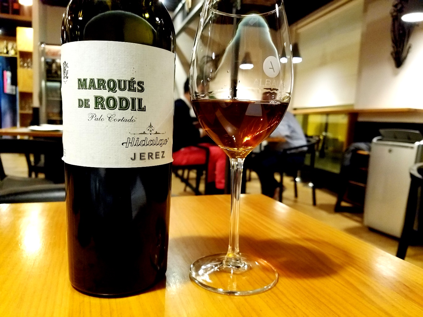 Hidalgo, Marqués de Rodil Especial Palo Cortado Sherry, Andalucía, Spain, Wine Casual