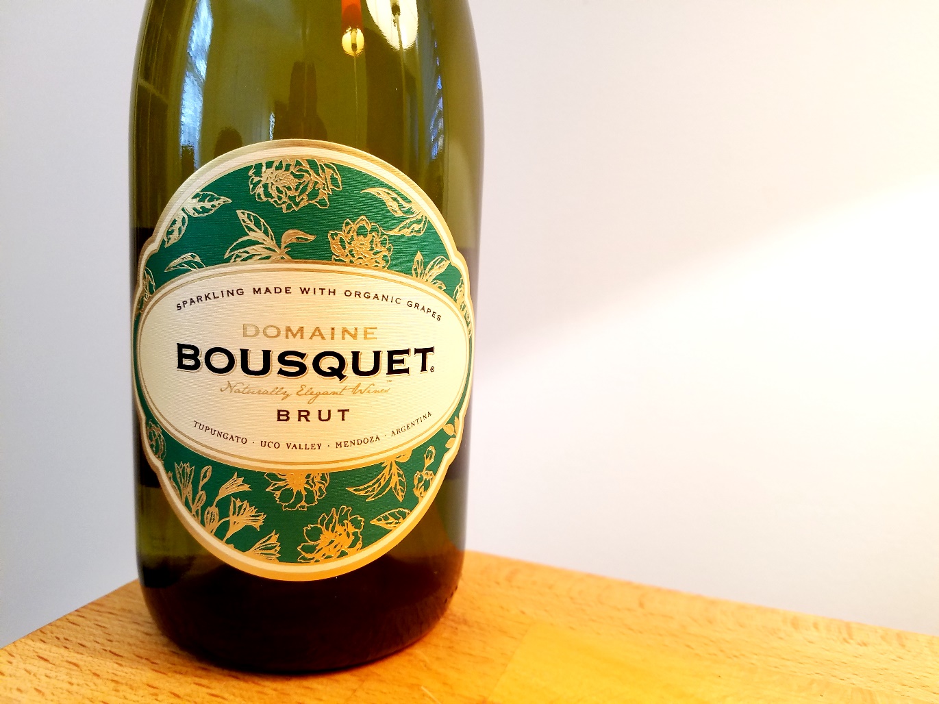 Domaine Bousquet, Brut, Mendoza, Argentina, Wine Casual