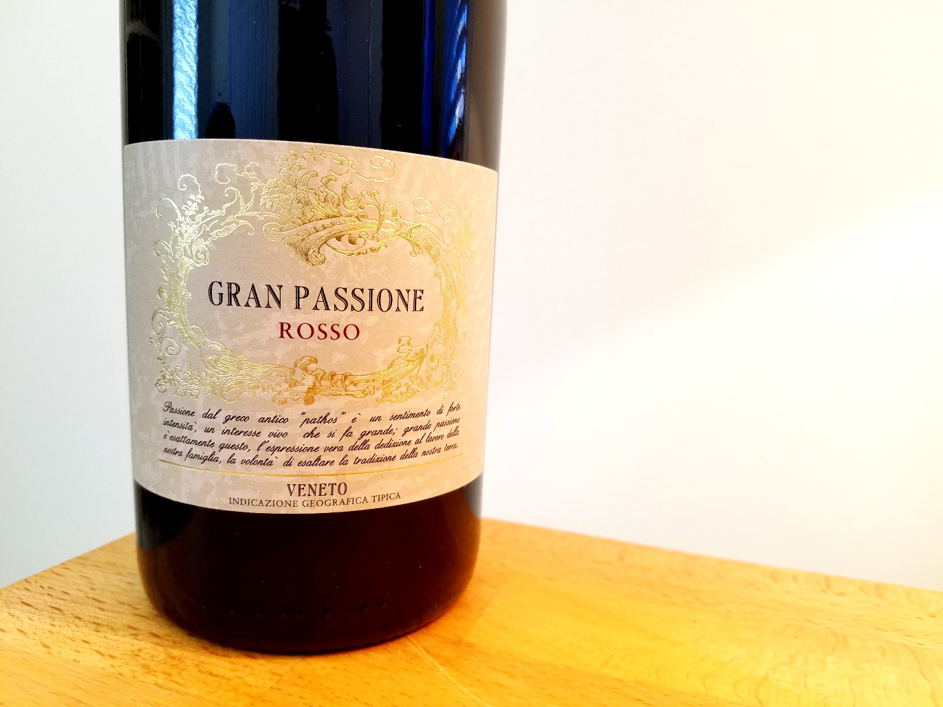 Gran Passione, Rosso 2020, Veneto IGT, Italy, Wine Casual