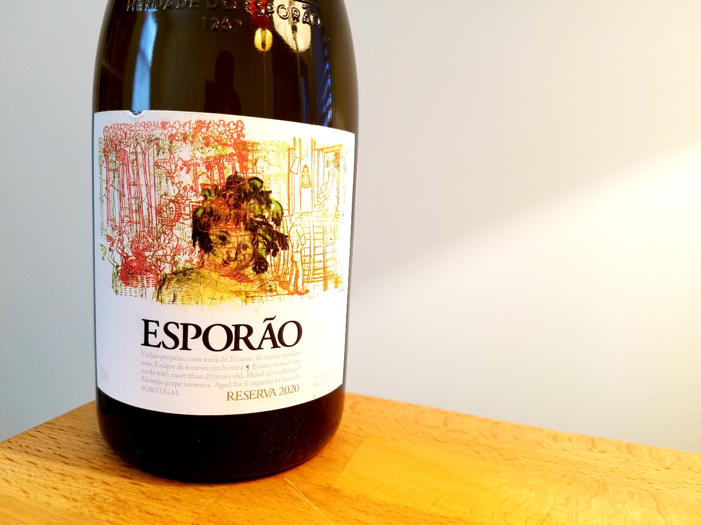 Herdade do Esporão, Reserva White 2020, Alentejo, Portugal, Wine Casual